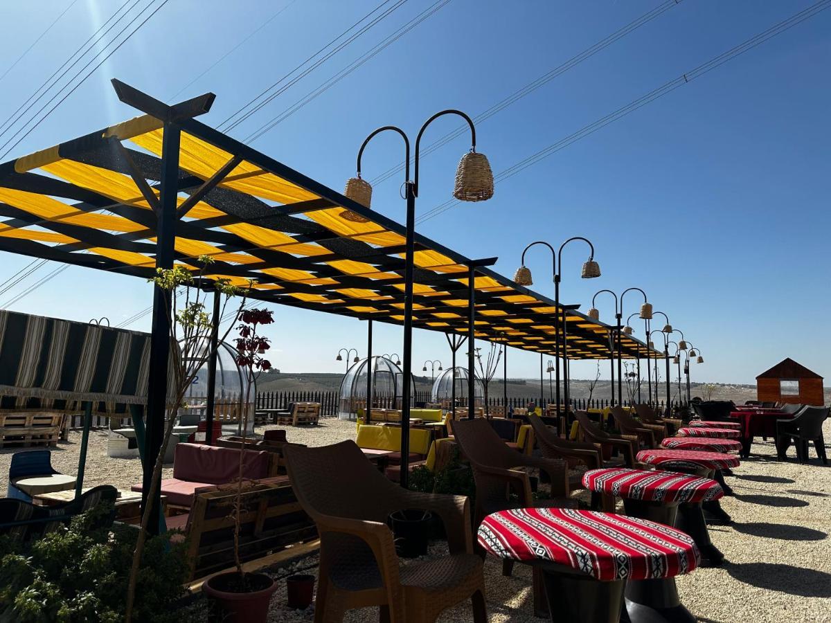 Wadi Al-Wala View Camp Hotel Madaba Luaran gambar