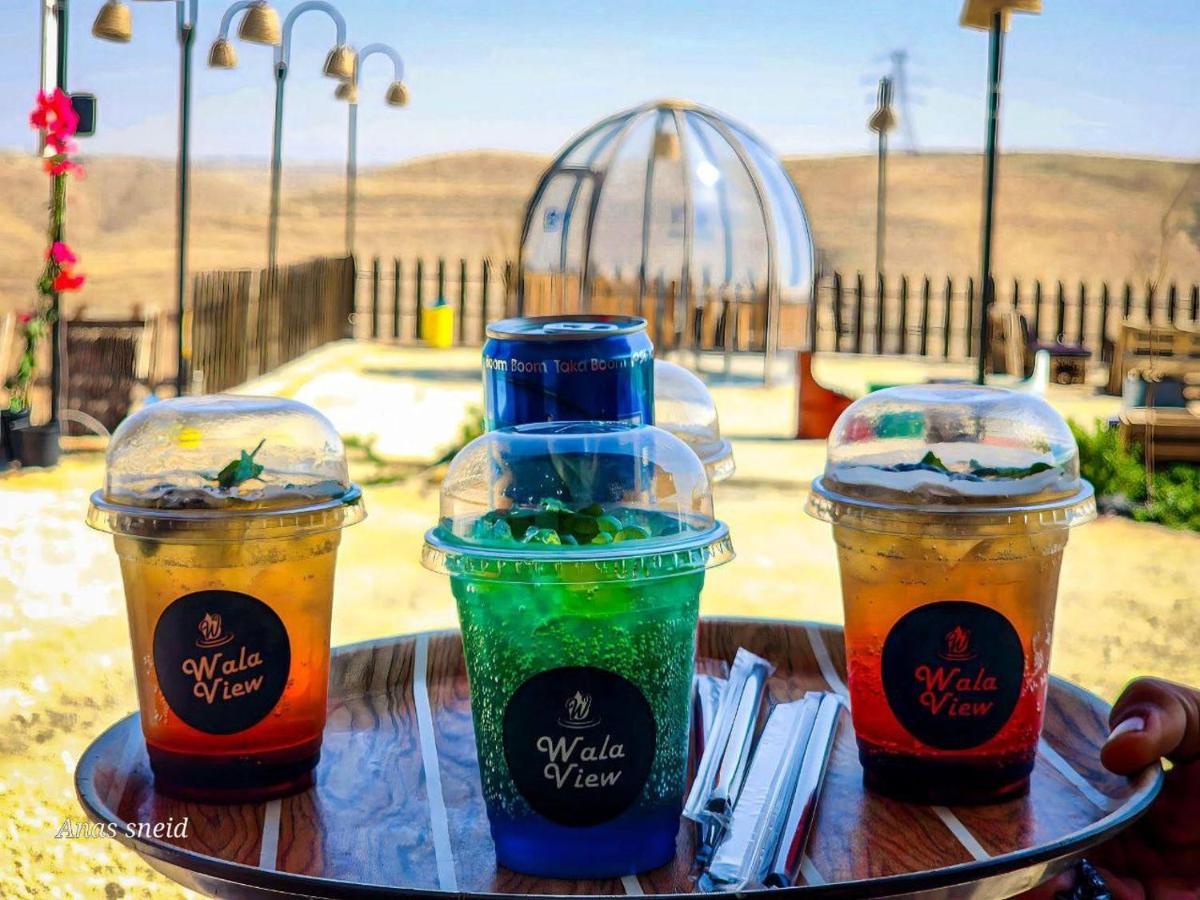 Wadi Al-Wala View Camp Hotel Madaba Luaran gambar