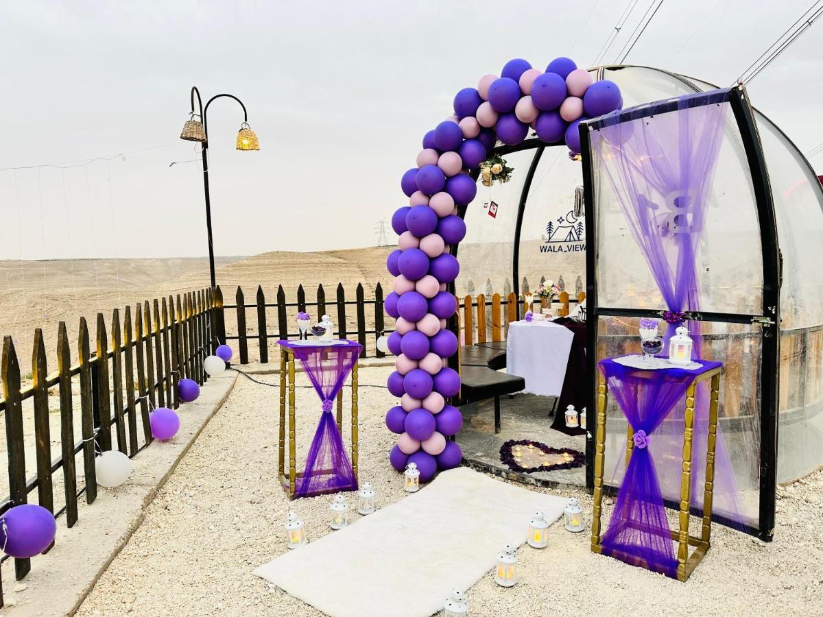 Wadi Al-Wala View Camp Hotel Madaba Luaran gambar