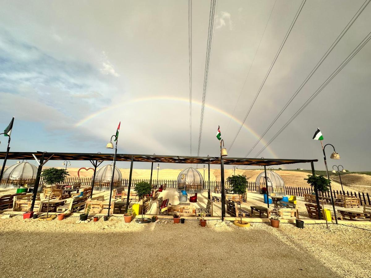 Wadi Al-Wala View Camp Hotel Madaba Luaran gambar