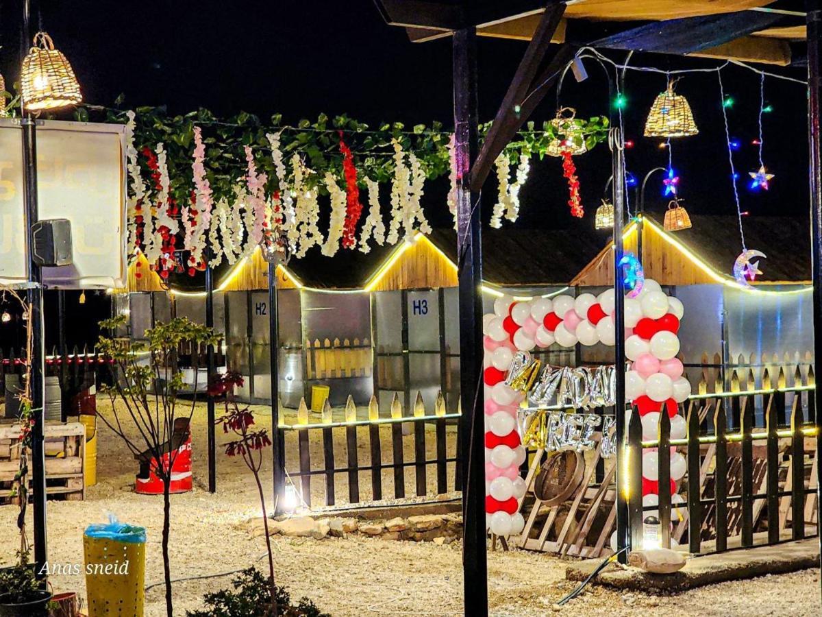 Wadi Al-Wala View Camp Hotel Madaba Luaran gambar