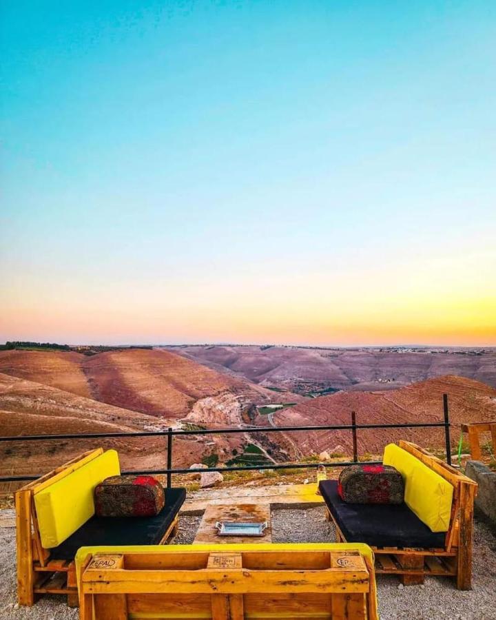 Wadi Al-Wala View Camp Hotel Madaba Luaran gambar