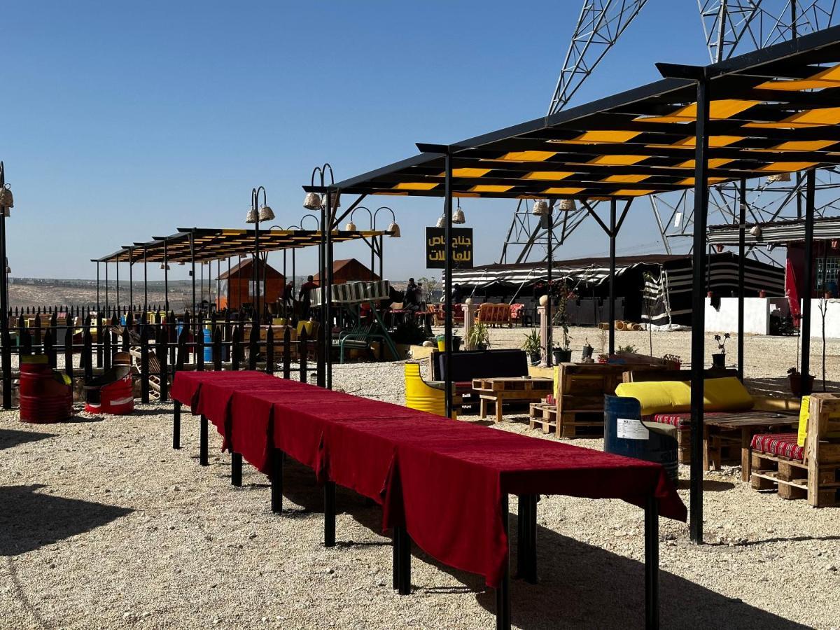 Wadi Al-Wala View Camp Hotel Madaba Luaran gambar