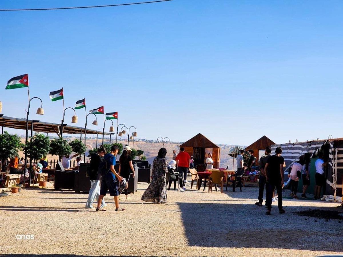 Wadi Al-Wala View Camp Hotel Madaba Luaran gambar