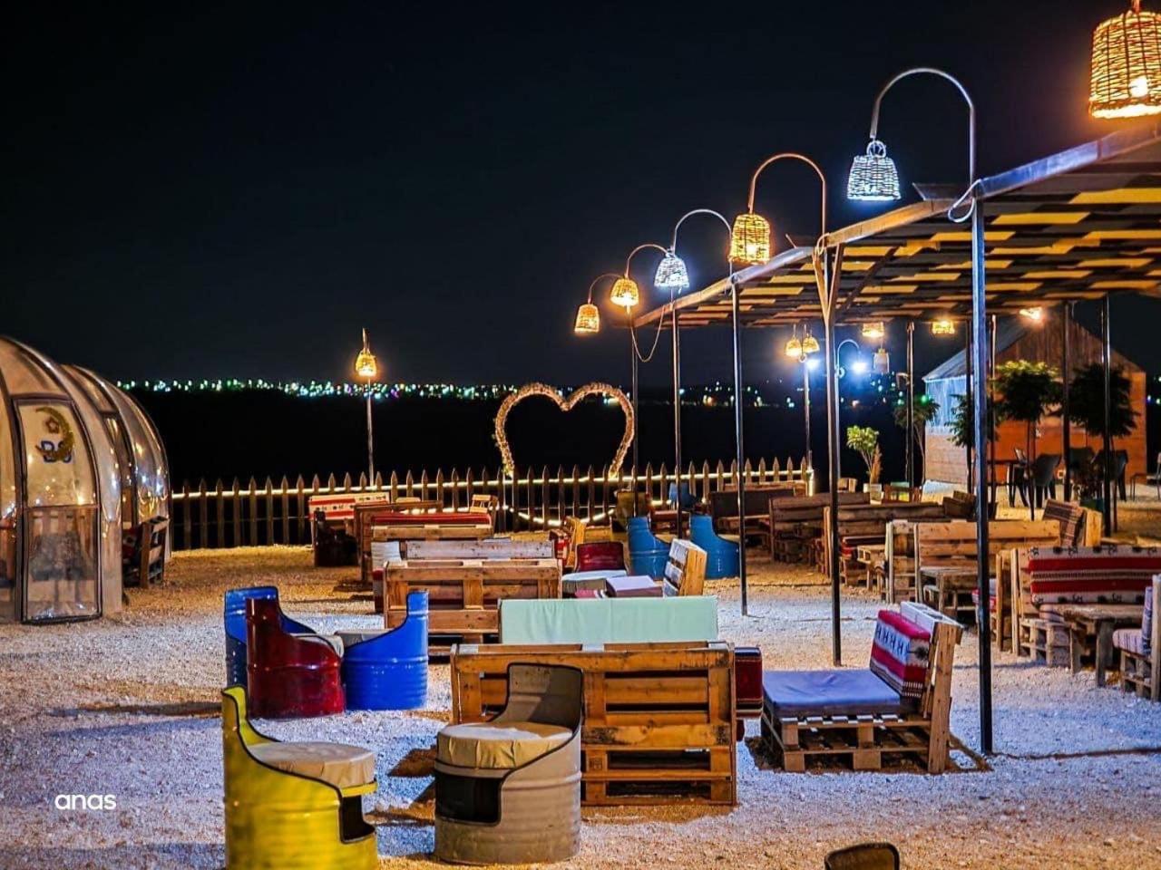 Wadi Al-Wala View Camp Hotel Madaba Luaran gambar