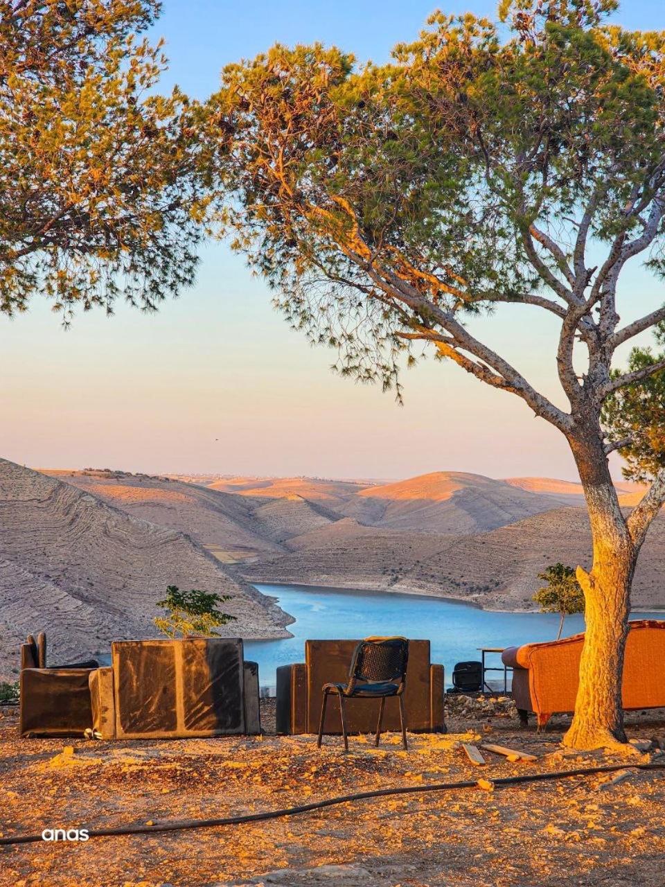 Wadi Al-Wala View Camp Hotel Madaba Luaran gambar